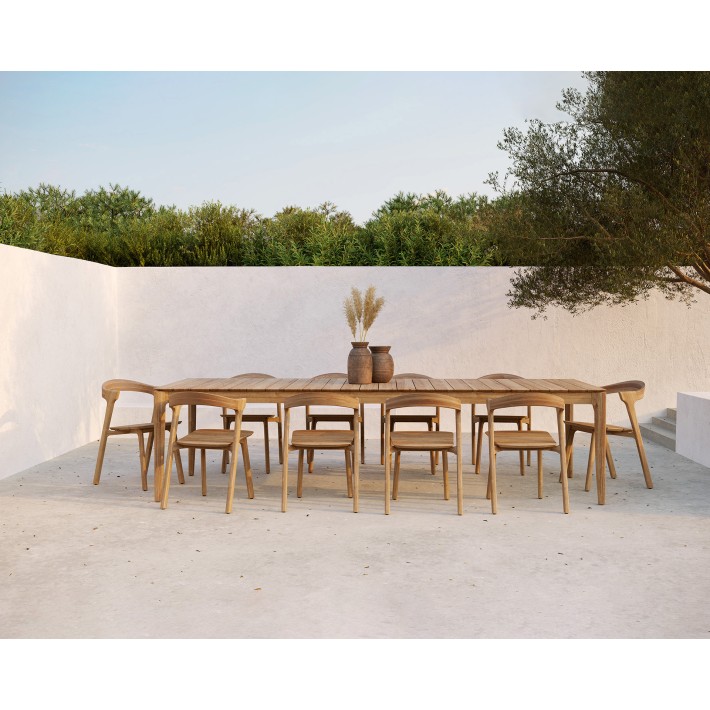 Silla Bok Outdoor en Teca