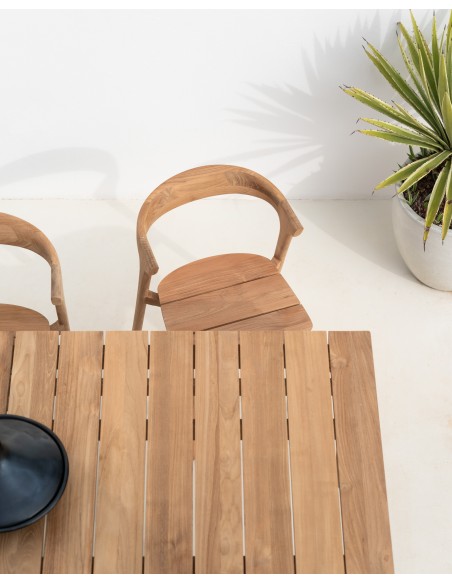 Silla Bok Outdoor en Teca