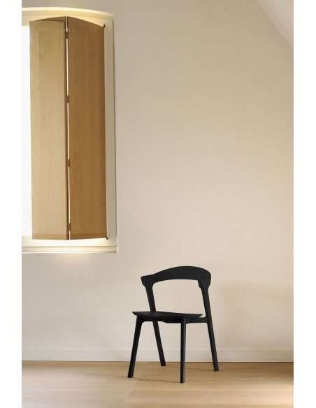 Silla Bok Roble Negro