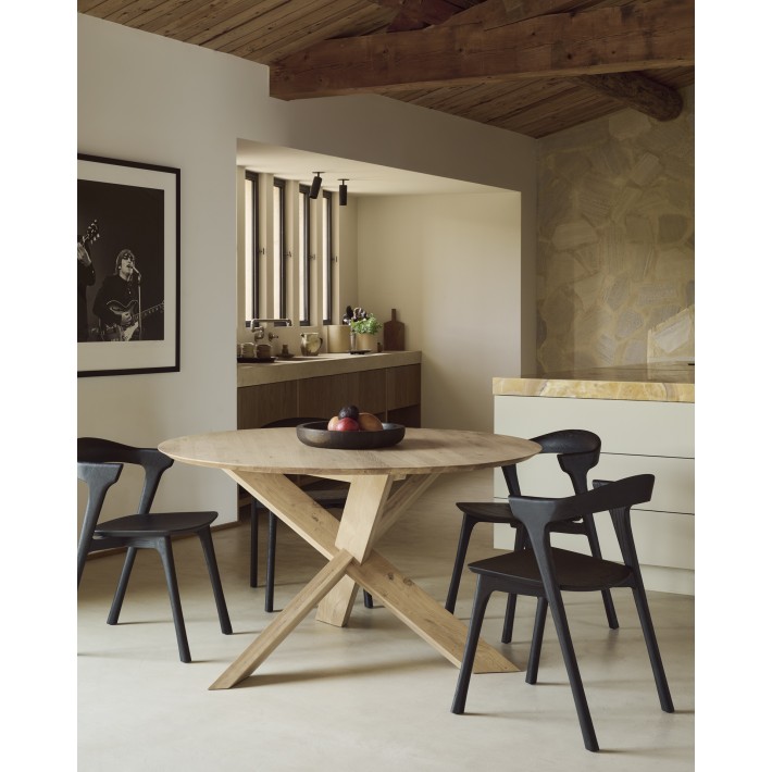 Silla Bok Roble Negro