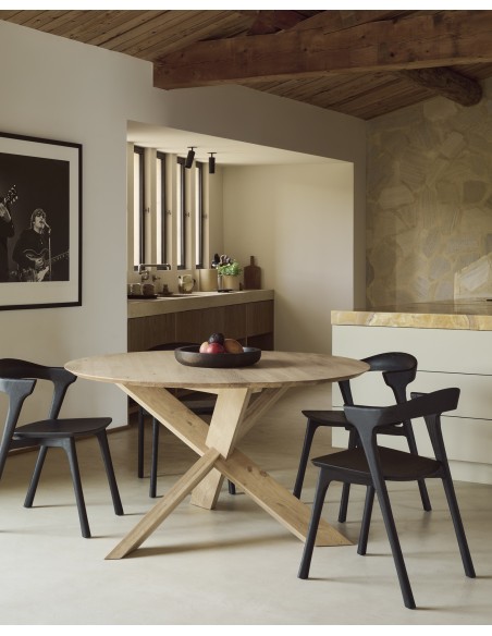 Silla Bok Roble Negro