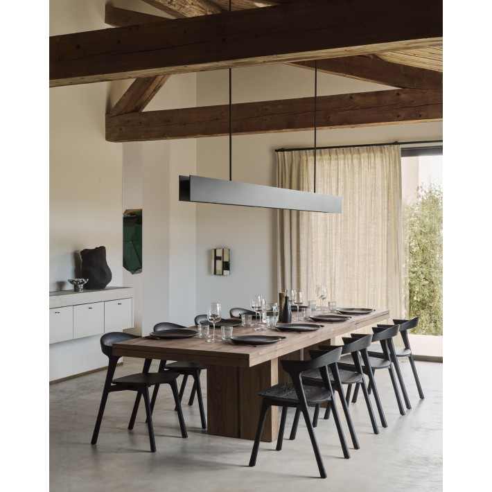 Silla Bok Roble Negro