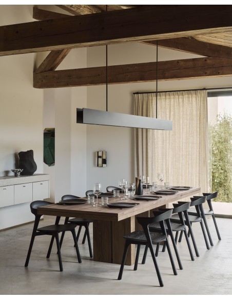 Silla Bok Roble Negro