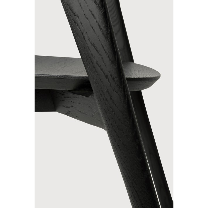 Silla Bok Roble Negro