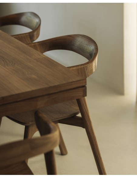 Silla Bok Indoor en Teca