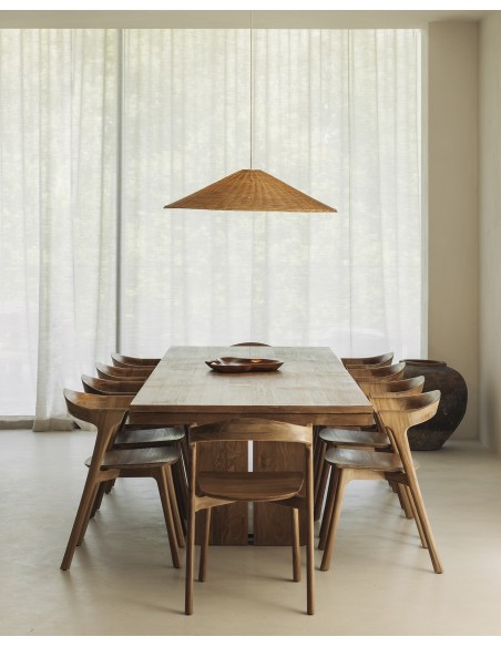 Silla Bok Indoor en Teca