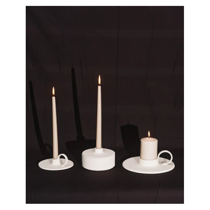 Candelabro Mira S Beige