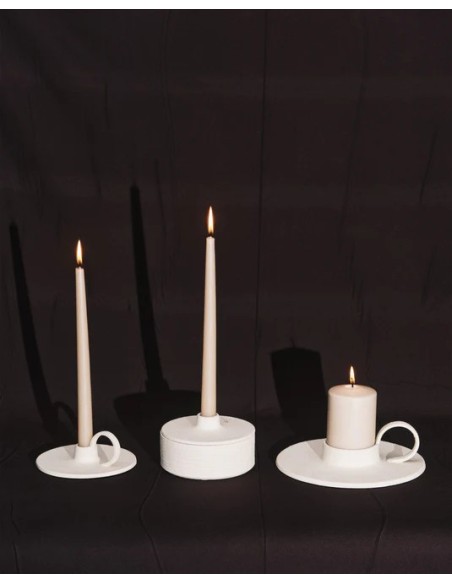 Candelabro Mira S Beige