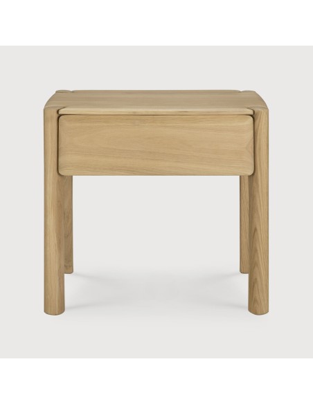 Mesita de noche PI – Roble macizo natural