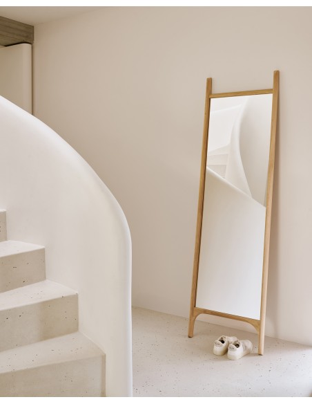 copy of Espejo de piso transparente