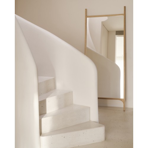 Espejo PI – Roble macizo natural 2