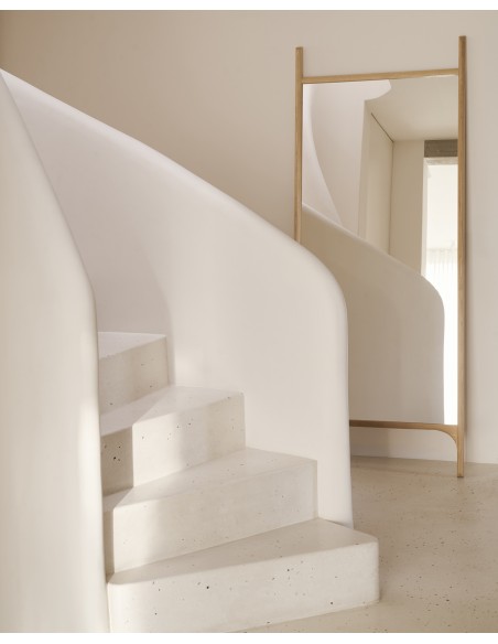 Espejo PI – Roble macizo natural