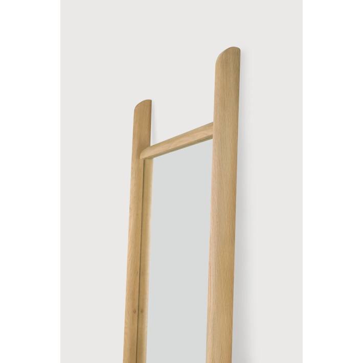 Espejo PI – Roble macizo natural