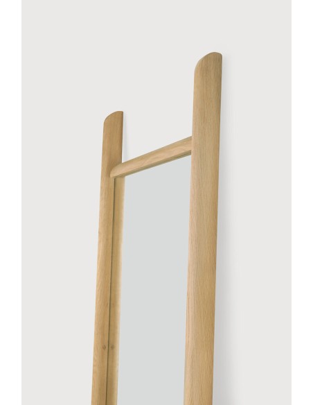 Espejo PI – Roble macizo natural