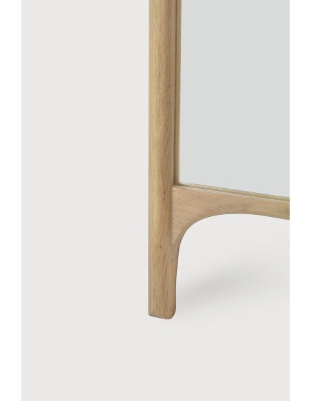 Espejo PI – Roble macizo natural