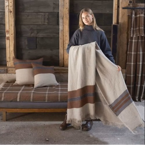 Plaid Sienna – Color Brown 2