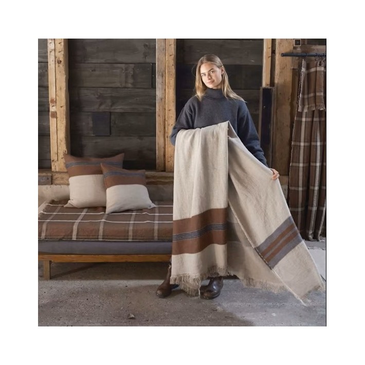 Plaid Sienna – Color Brown