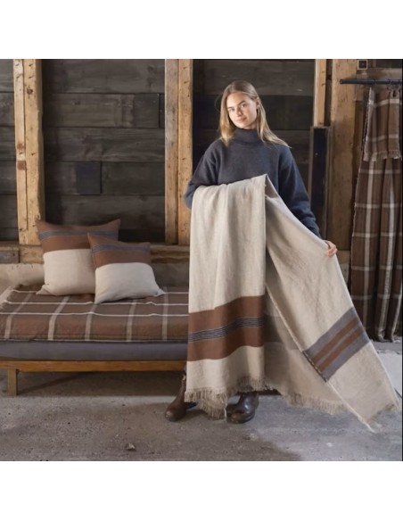 Plaid Sienna – Color Brown