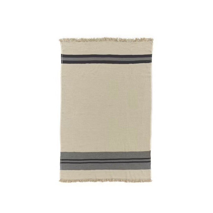 Plaid Black House Stripe – Color Charcoal