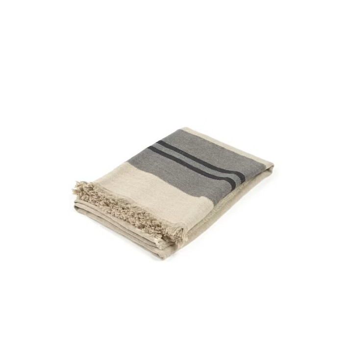 Plaid Black House Stripe – Color Charcoal