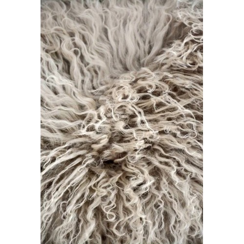 Cojín Vice Versa Cabra del Tibet  Taupe 2