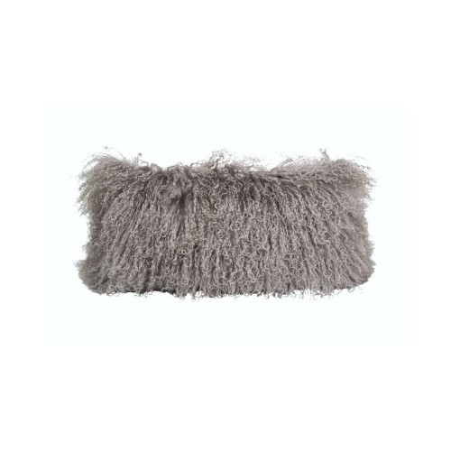 Cojín Vice Versa Cabra del Tibet  Taupe