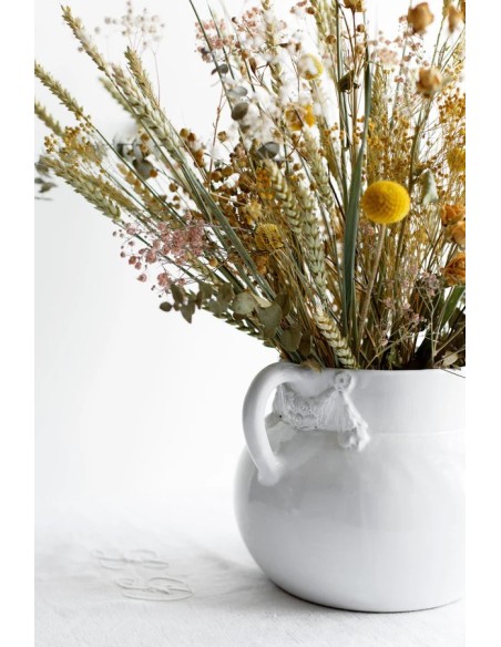 Marie-Antoinette Round Vase