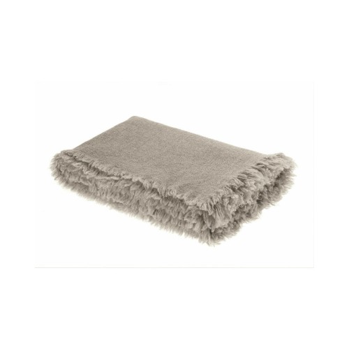 Plaid Vice Versa Lana Virgen Lavada Ecorce