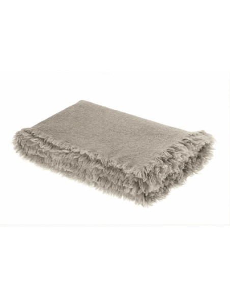 Plaid Vice Versa Lana Virgen Lavada Ecorce