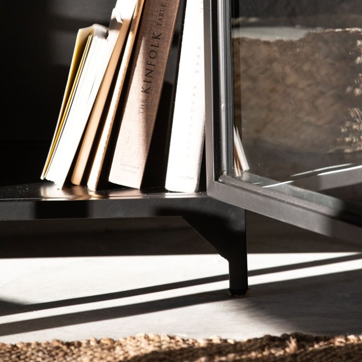 Vitrina Metal 190 cm