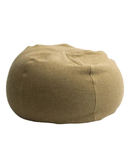 copy of Pouf Burbuja Jacquard Lino Lavado kilim Rosa Viejo