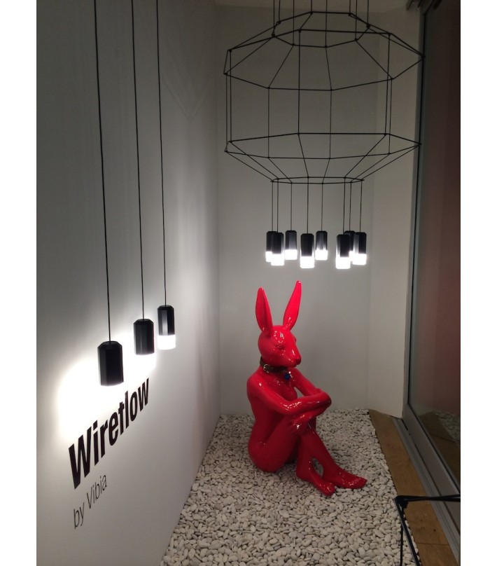 Lámpara Wireflow Volumetric 8 leds