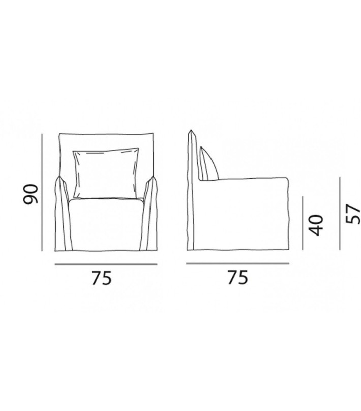 Sillón Ghost 04