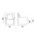 Sillón Ghost 04 Sillón Ghost 04