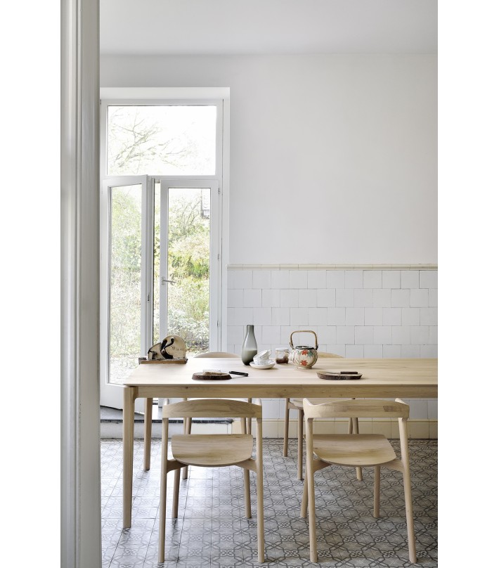 Mesa Bok Extensible Roble