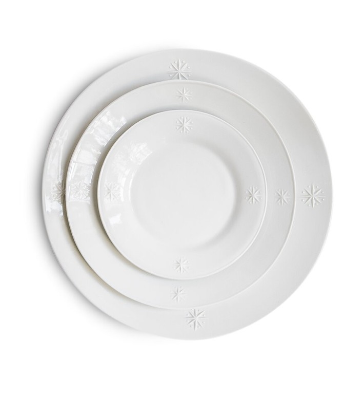 Plato de Postre Estrella