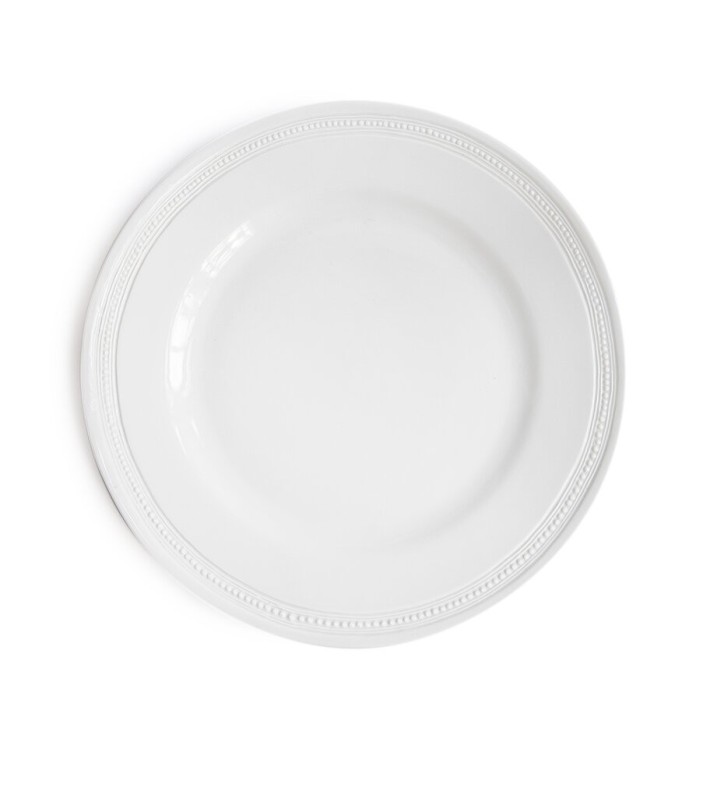 Plato de cena de Luis XVI