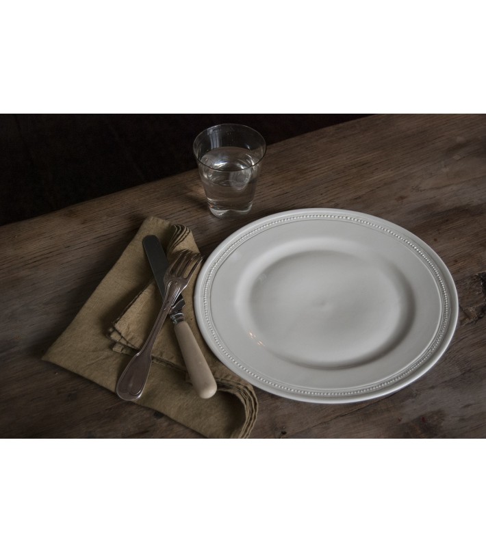 Plato de cena de Luis XVI