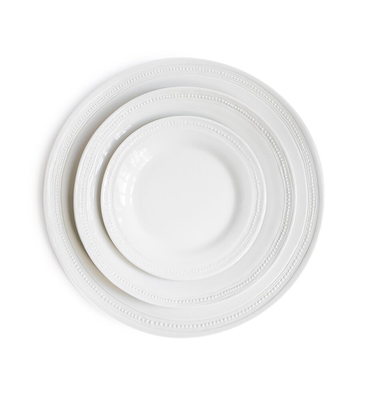 Plato de cena de Luis XVI