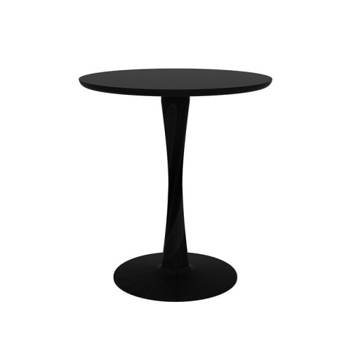 Mesa Torsion Roble Negro 2
