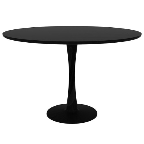 Mesa Torsion Roble Negro