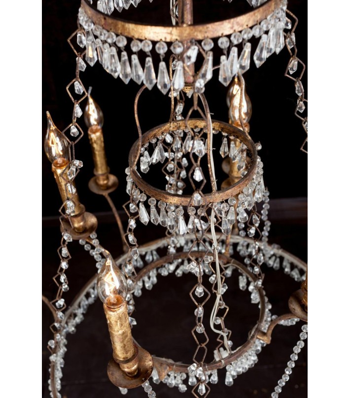 Chandelier italiano