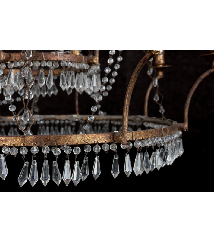 Chandelier italiano