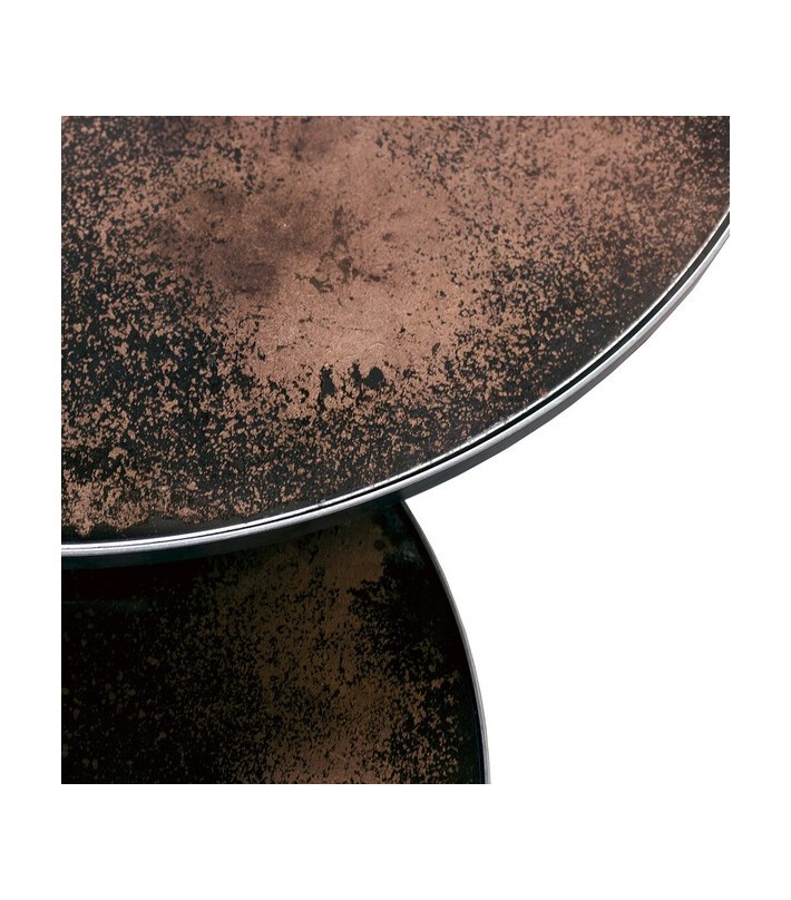 Set de mesas Nesting Bronce