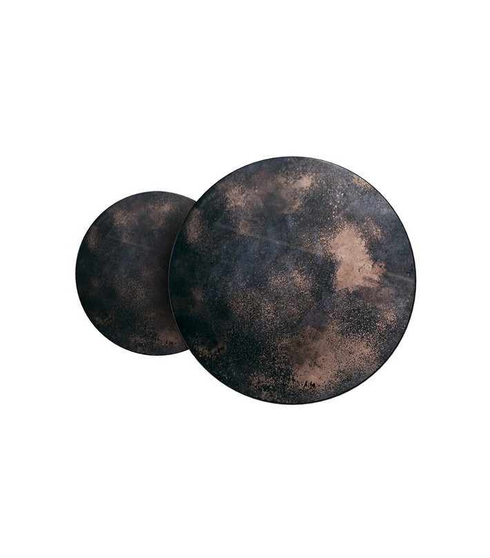 Set de mesas Nesting Bronce