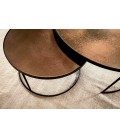 Set de mesas Nesting Bronce Set de mesas Nesting Bronce