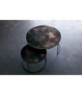 Set de mesas Nesting Bronce Set de mesas Nesting Bronce