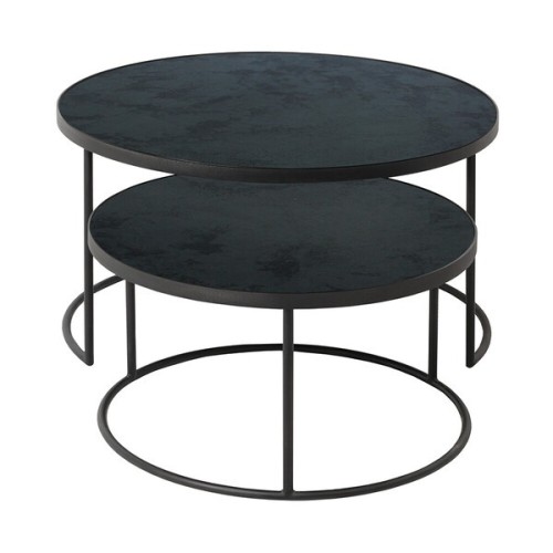 Set de mesas Nesting Charcoal