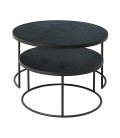 Set de mesas Nesting Charcoal Set de mesas Nesting Charcoal