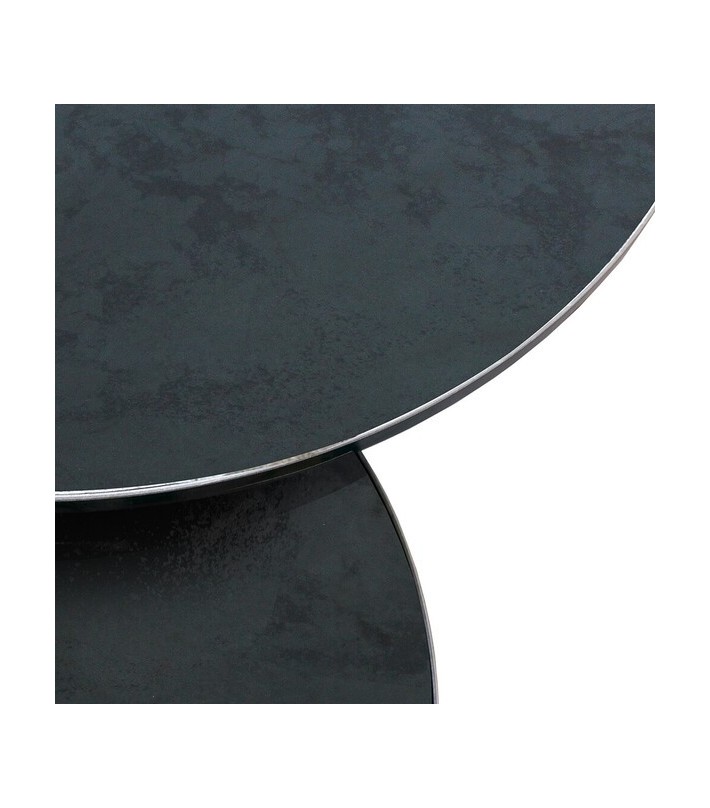 Set de mesas Nesting Charcoal